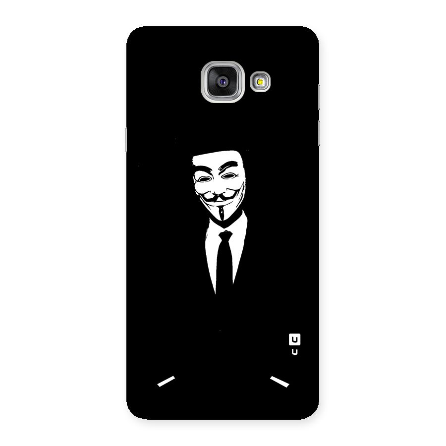 Anonymous Cool Gentleman Back Case for Galaxy A7 (2016)