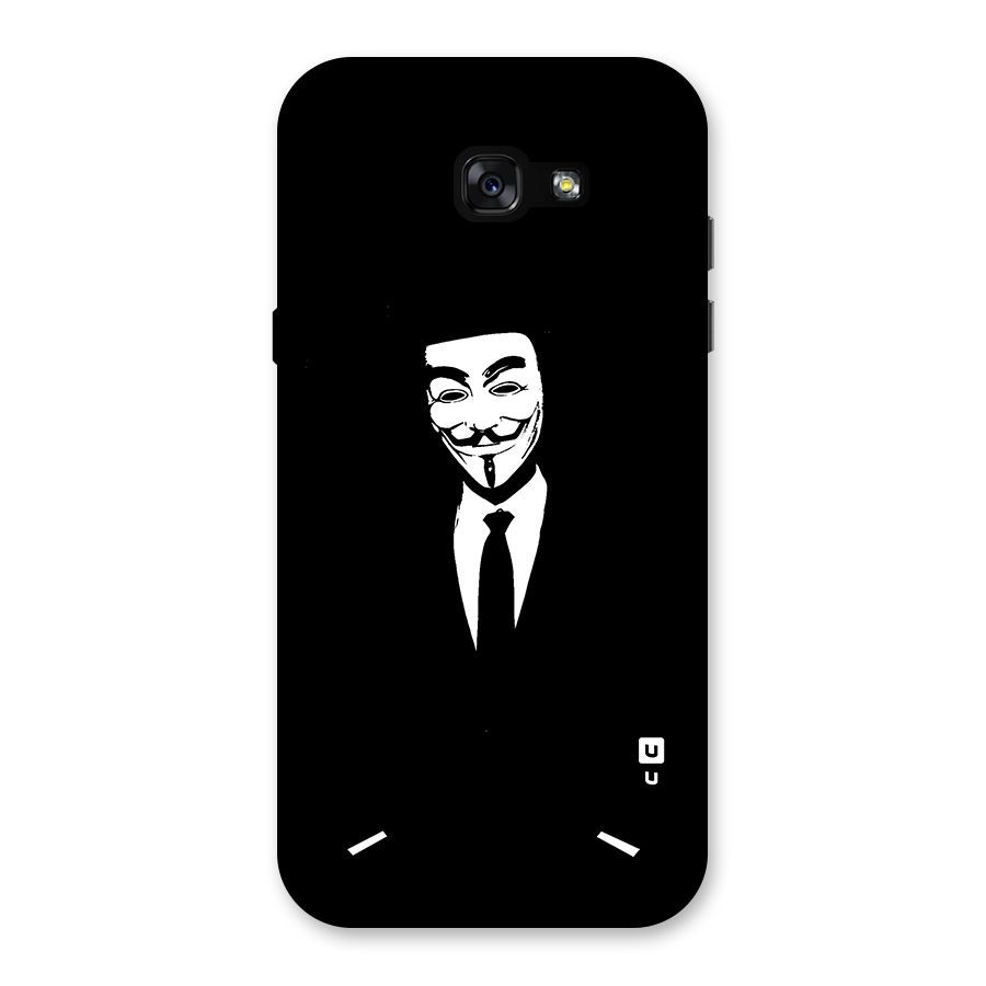 Anonymous Cool Gentleman Back Case for Galaxy A7 (2017)