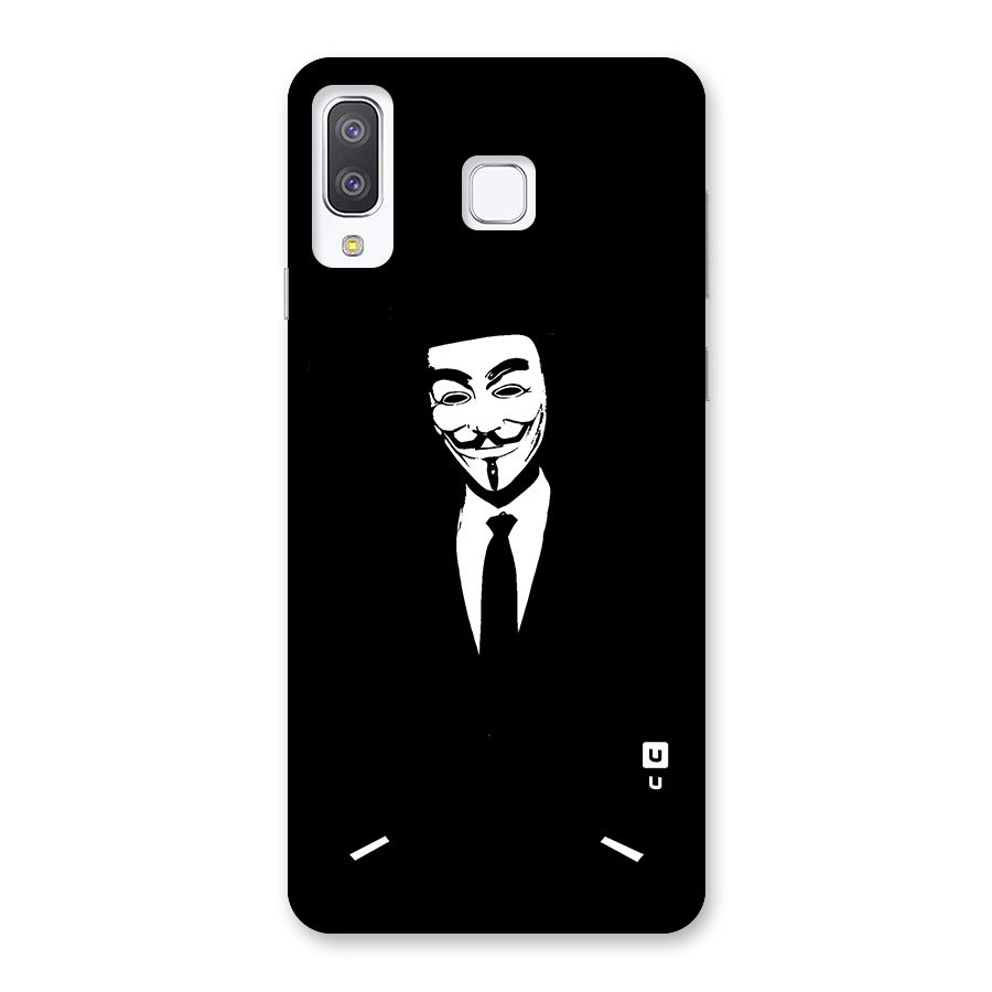 Anonymous Cool Gentleman Back Case for Galaxy A8 Star