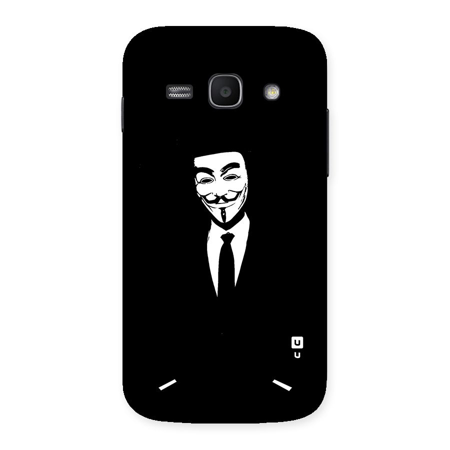 Anonymous Cool Gentleman Back Case for Galaxy Ace3