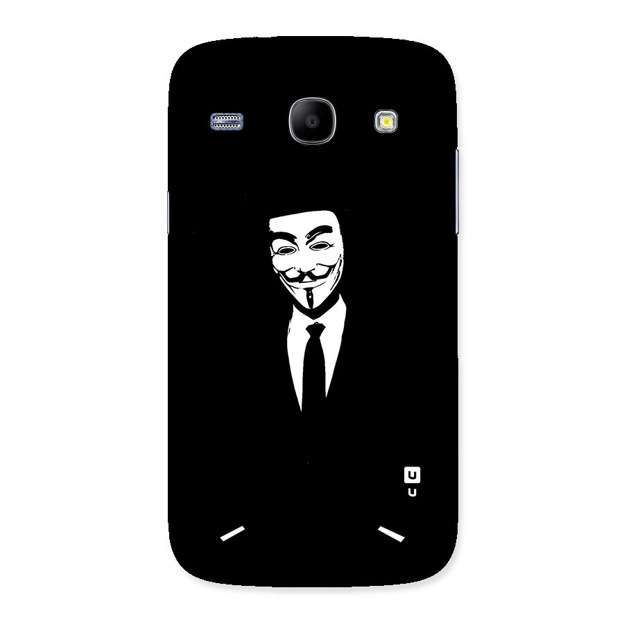 Anonymous Cool Gentleman Back Case for Galaxy Core