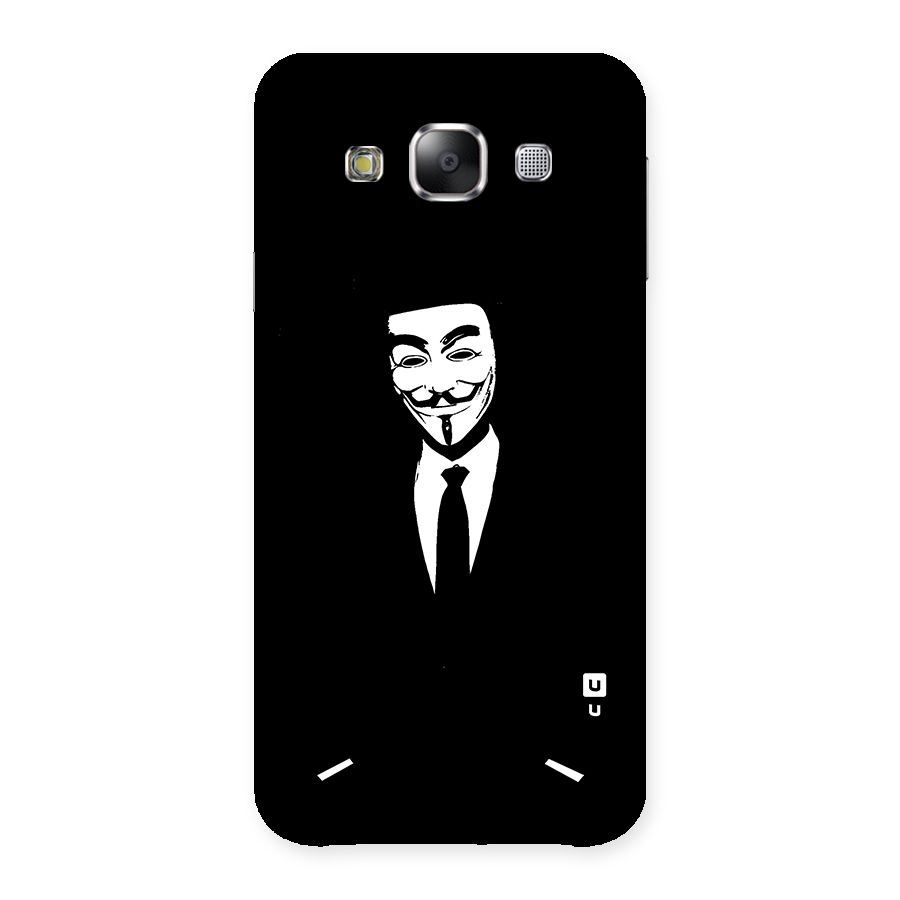 Anonymous Cool Gentleman Back Case for Galaxy E5
