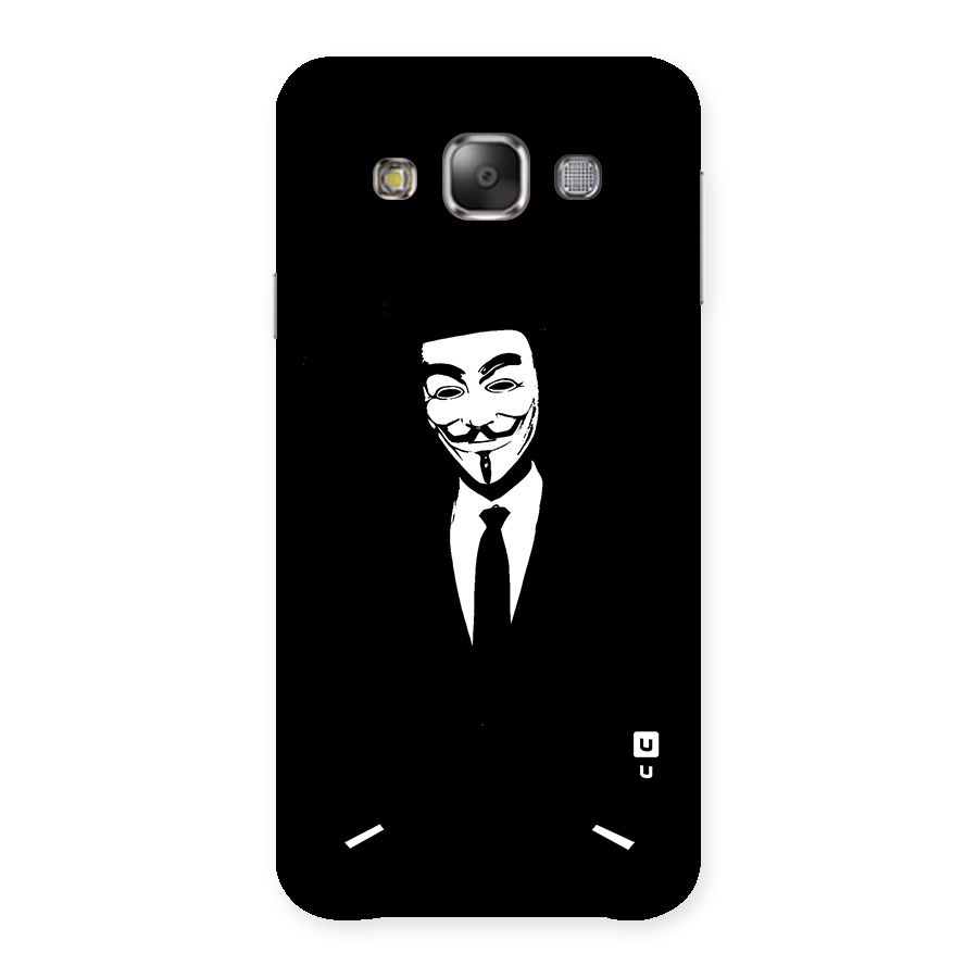 Anonymous Cool Gentleman Back Case for Galaxy E7