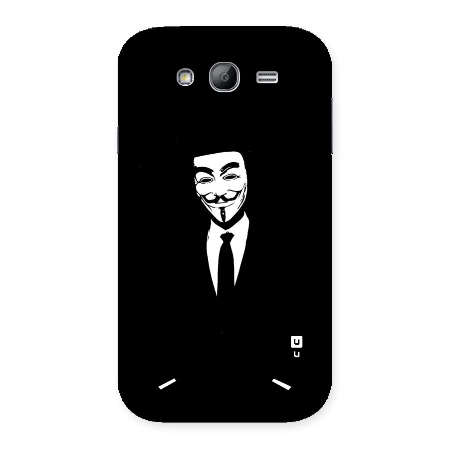 Anonymous Cool Gentleman Back Case for Galaxy Grand