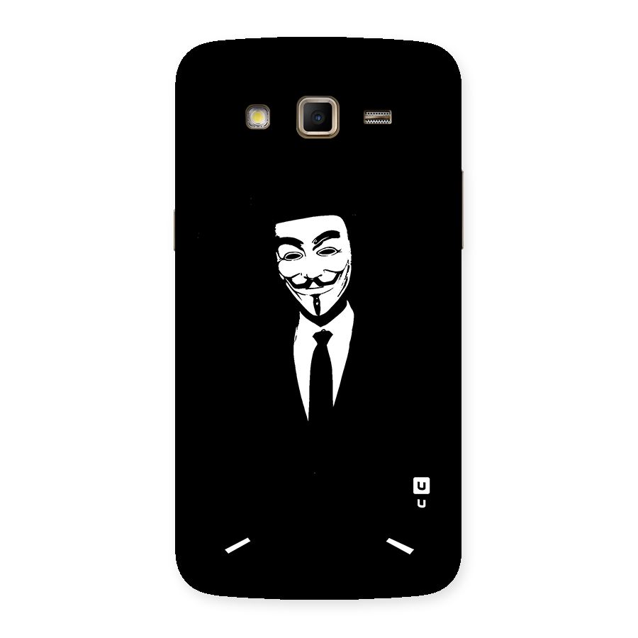 Anonymous Cool Gentleman Back Case for Galaxy Grand 2