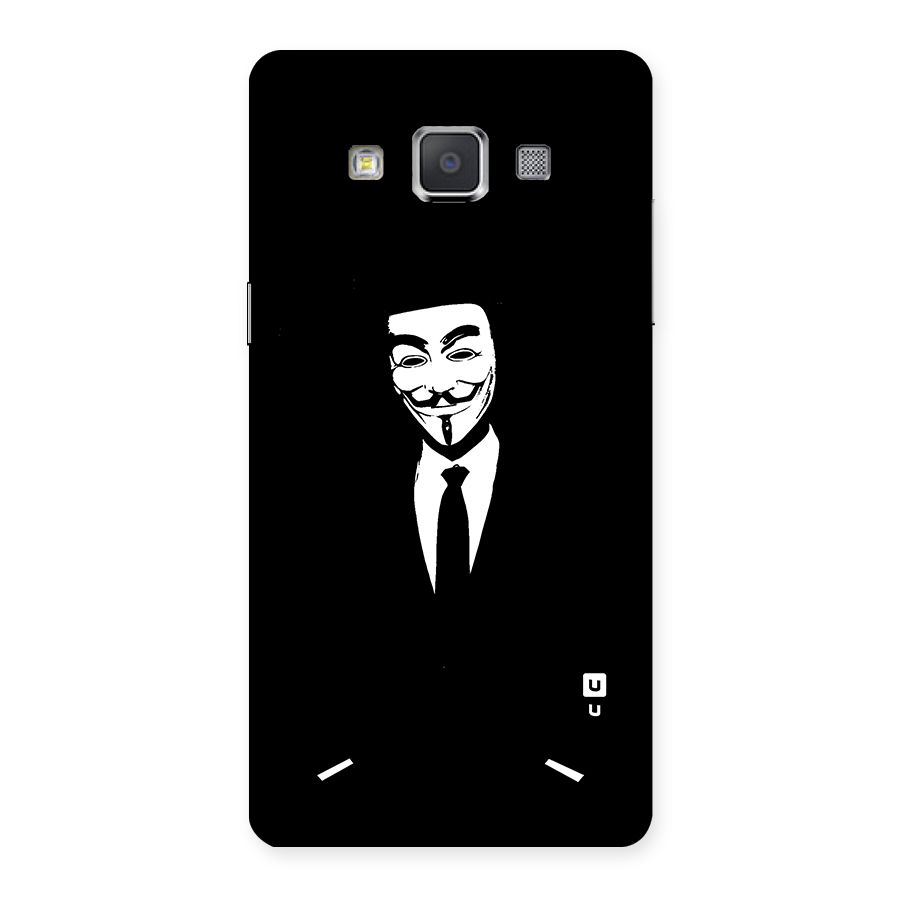 Anonymous Cool Gentleman Back Case for Galaxy Grand 3