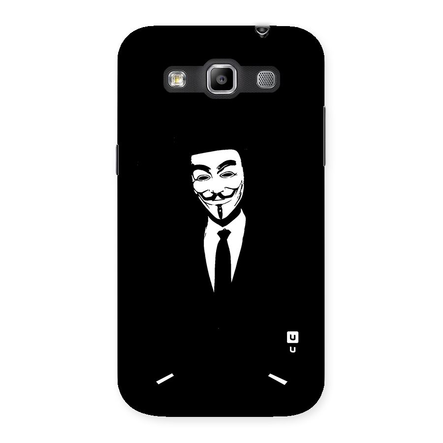 Anonymous Cool Gentleman Back Case for Galaxy Grand Quattro