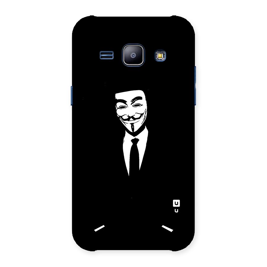 Anonymous Cool Gentleman Back Case for Galaxy J1