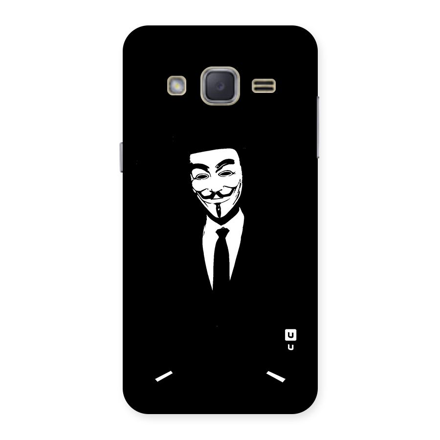 Anonymous Cool Gentleman Back Case for Galaxy J2