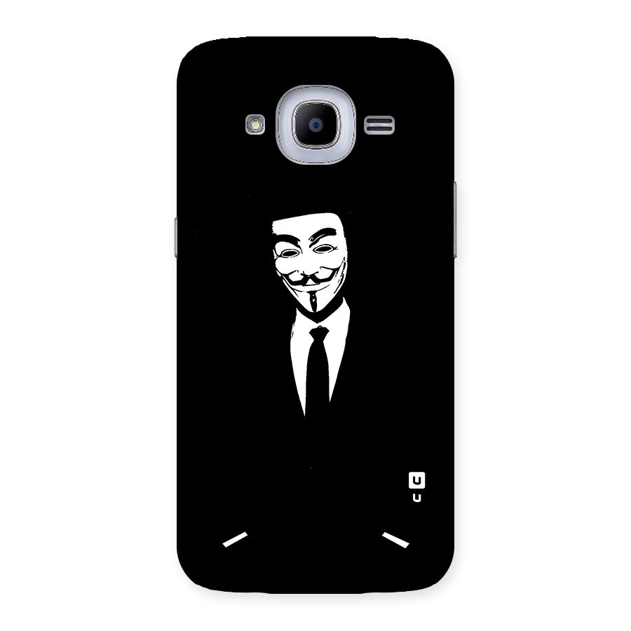 Anonymous Cool Gentleman Back Case for Galaxy J2 2016