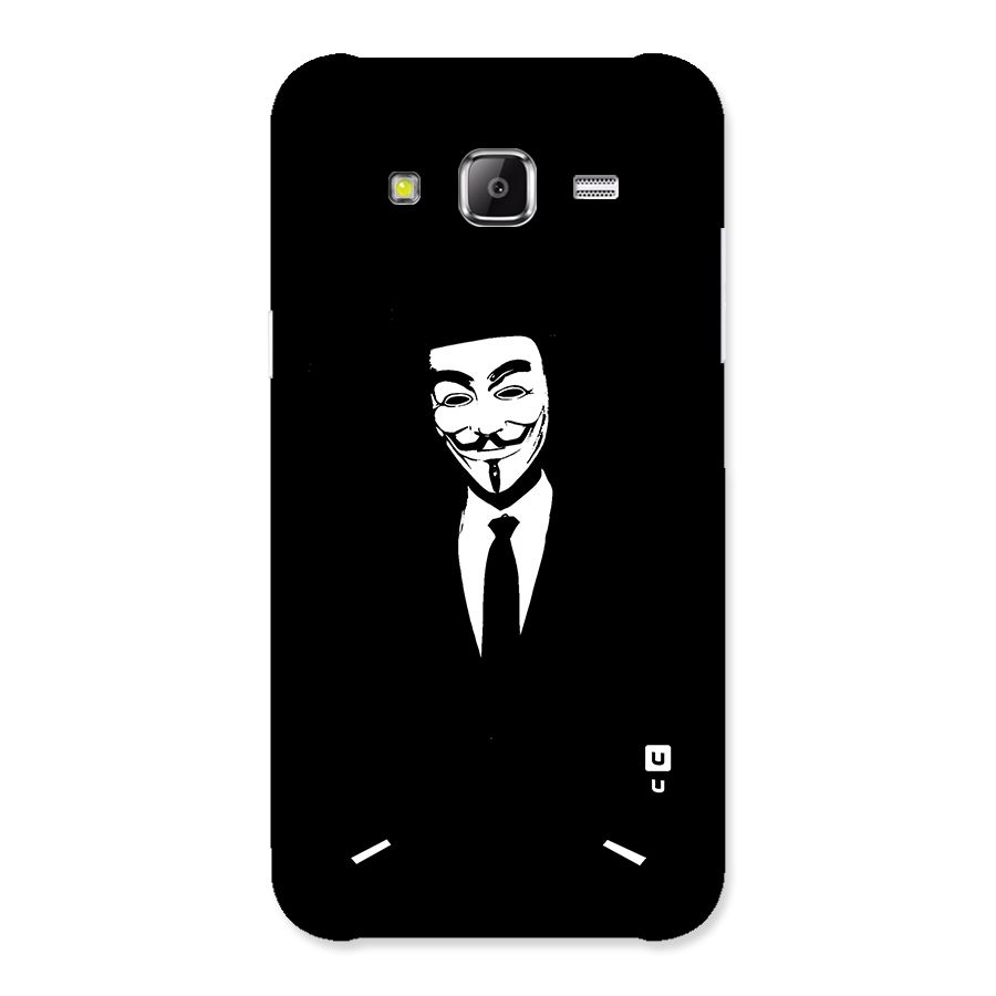 Anonymous Cool Gentleman Back Case for Galaxy J2 Prime