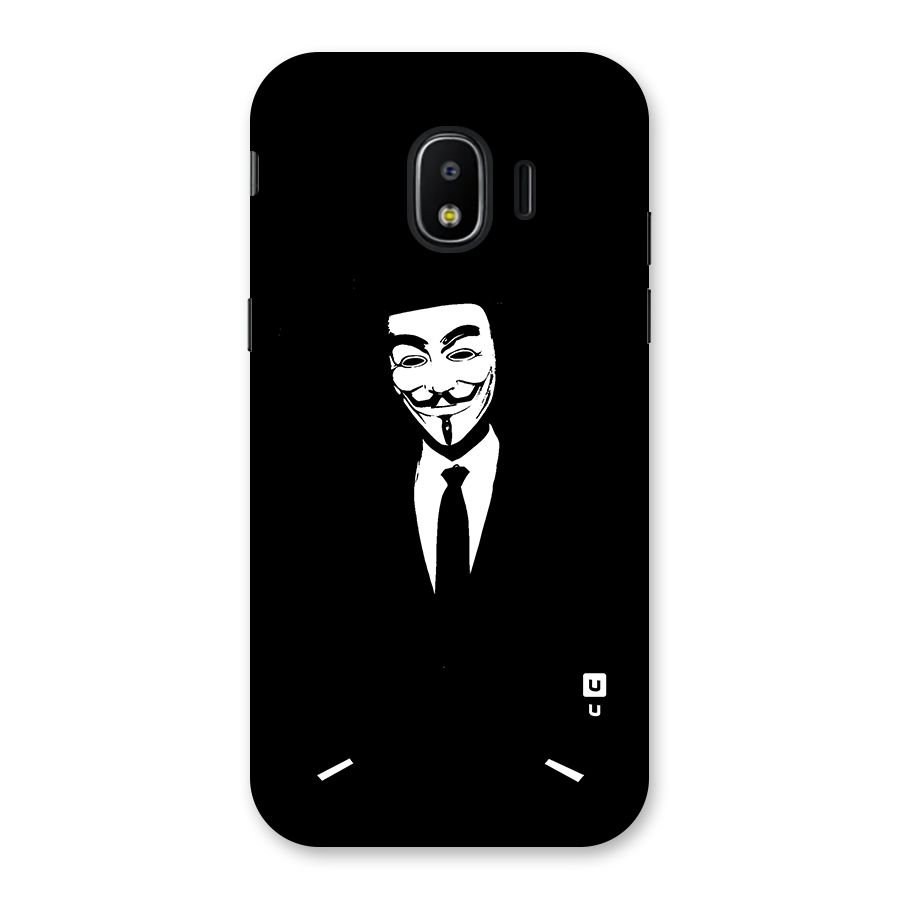 Anonymous Cool Gentleman Back Case for Galaxy J2 Pro 2018