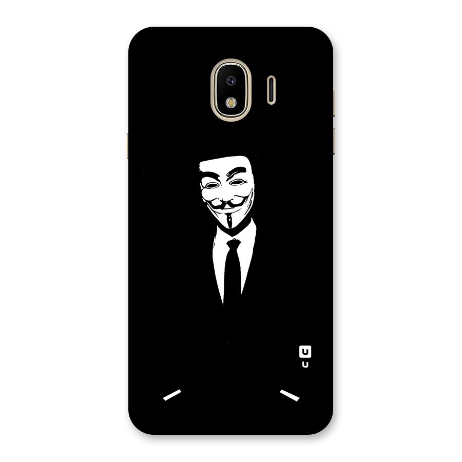 Anonymous Cool Gentleman Back Case for Galaxy J4