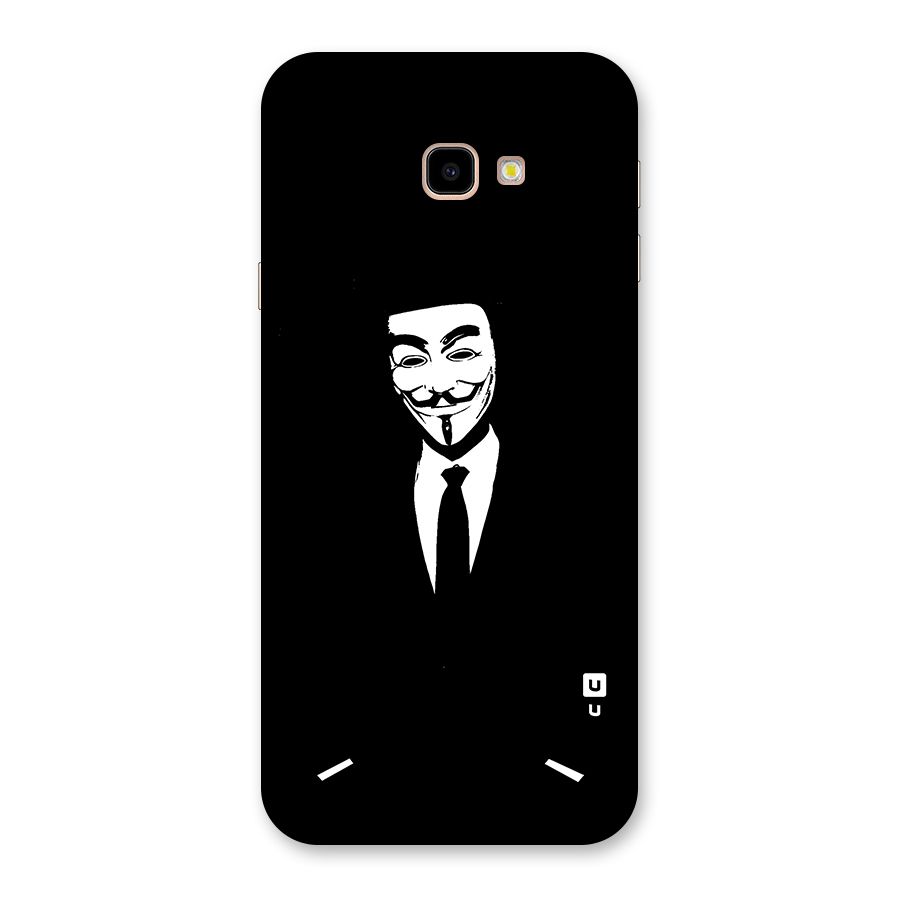 Anonymous Cool Gentleman Back Case for Galaxy J4 Plus