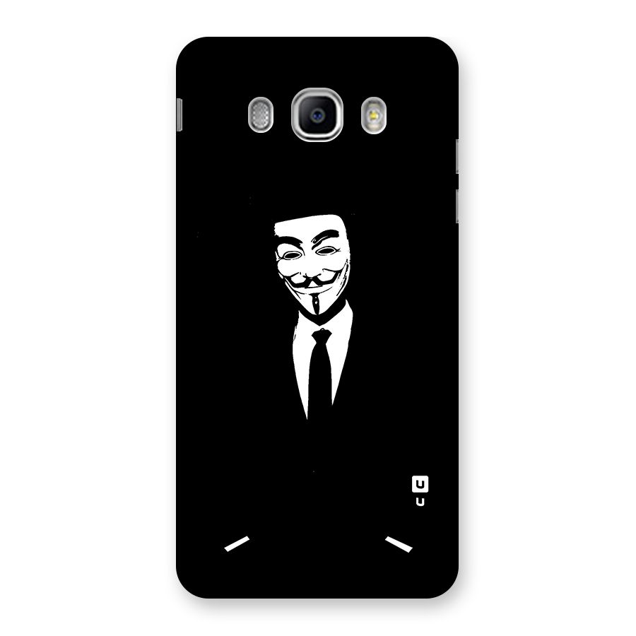Anonymous Cool Gentleman Back Case for Galaxy J5 2016