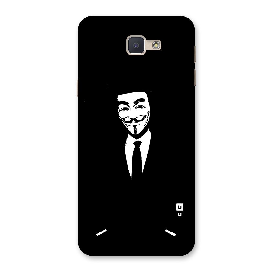 Anonymous Cool Gentleman Back Case for Galaxy J5 Prime
