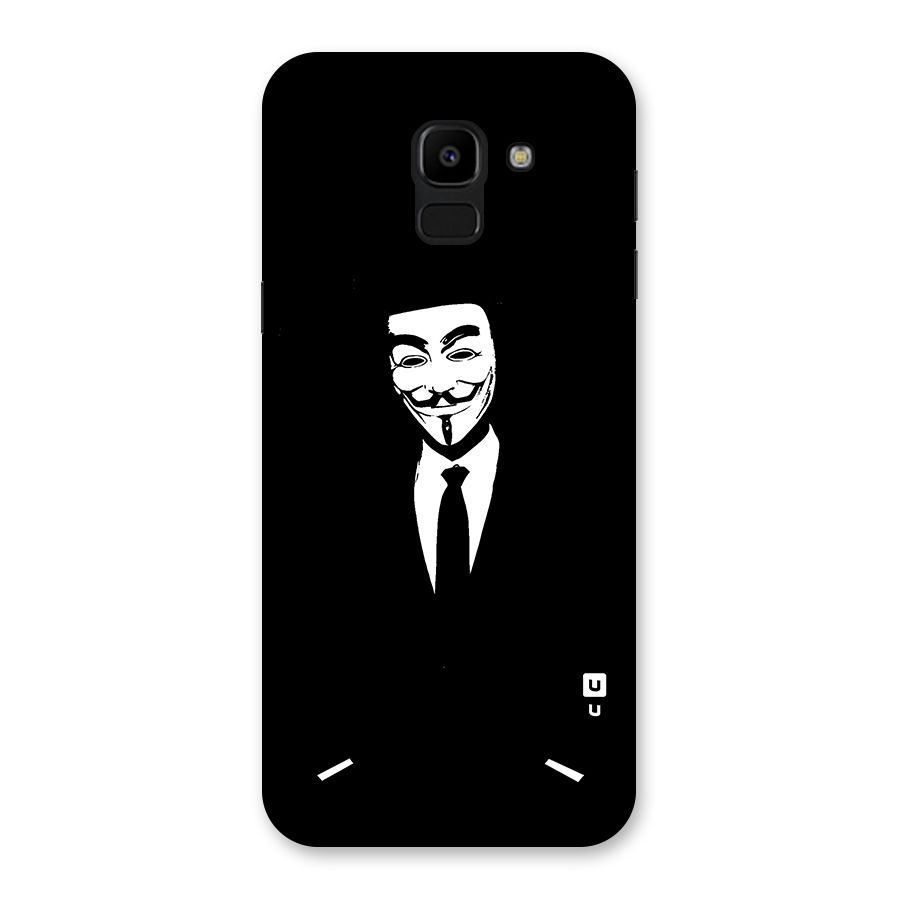 Anonymous Cool Gentleman Back Case for Galaxy J6