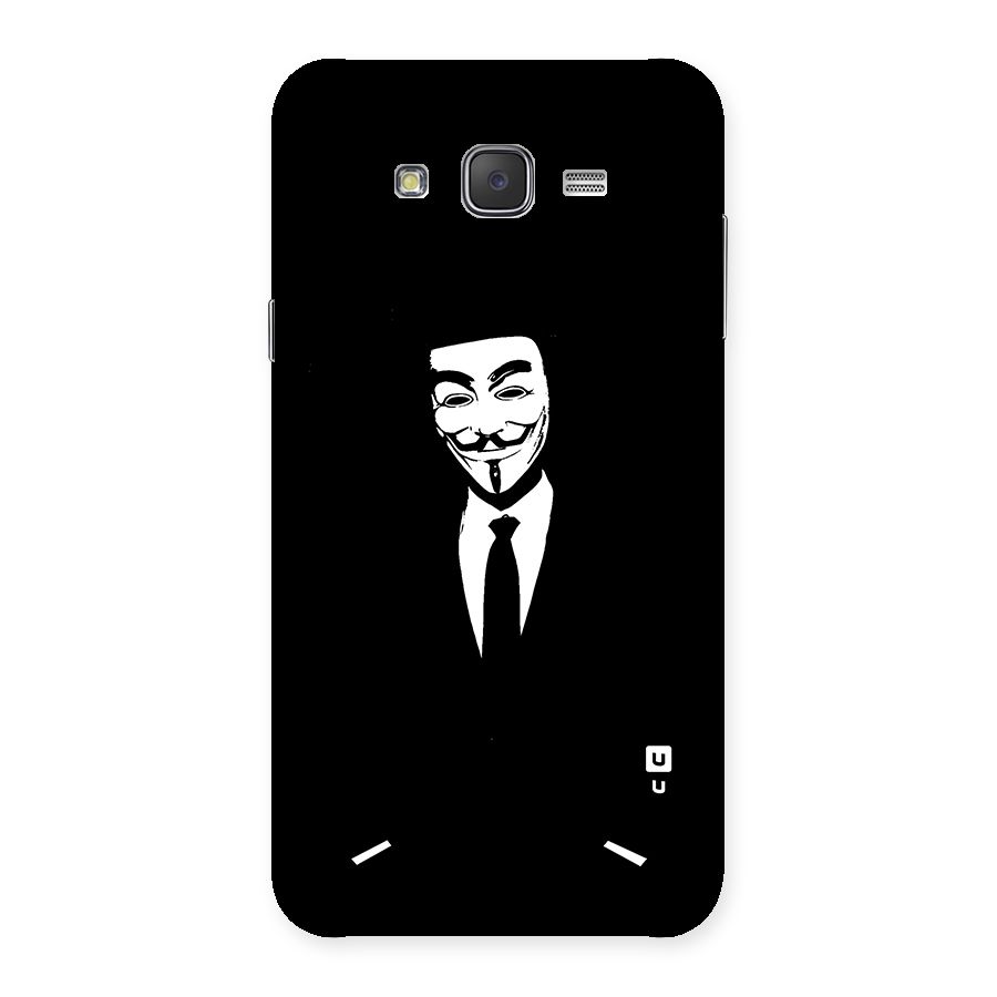Anonymous Cool Gentleman Back Case for Galaxy J7