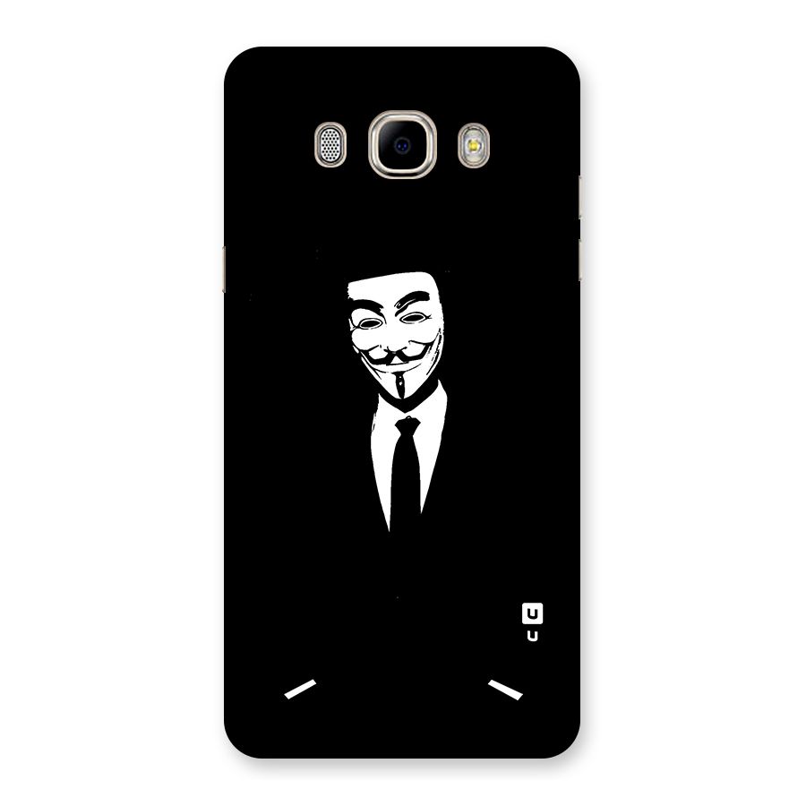Anonymous Cool Gentleman Back Case for Galaxy J7 2016