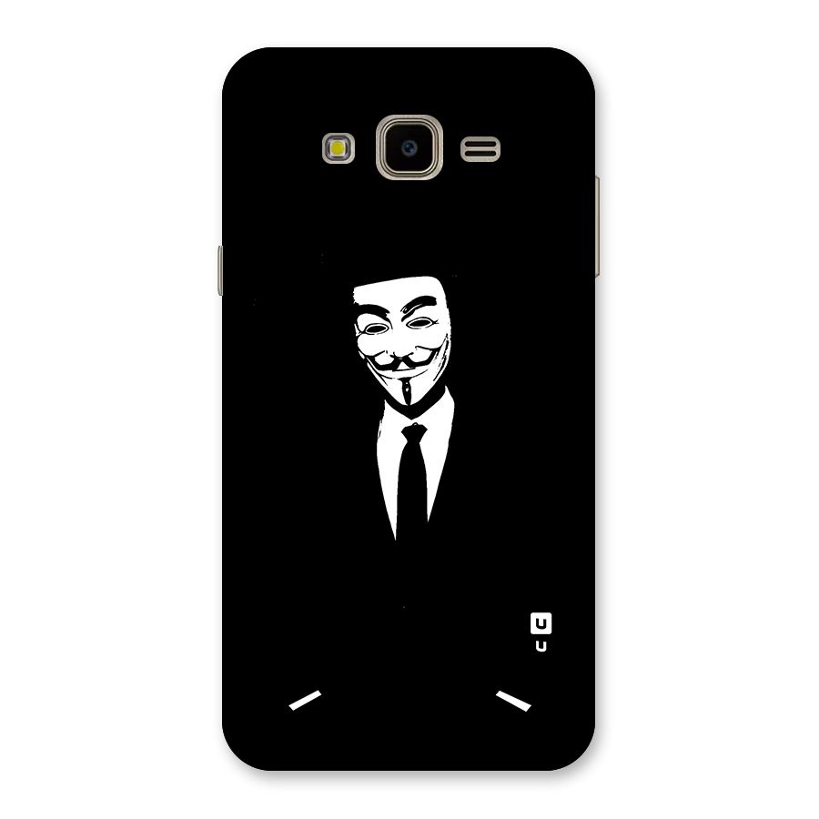 Anonymous Cool Gentleman Back Case for Galaxy J7 Nxt