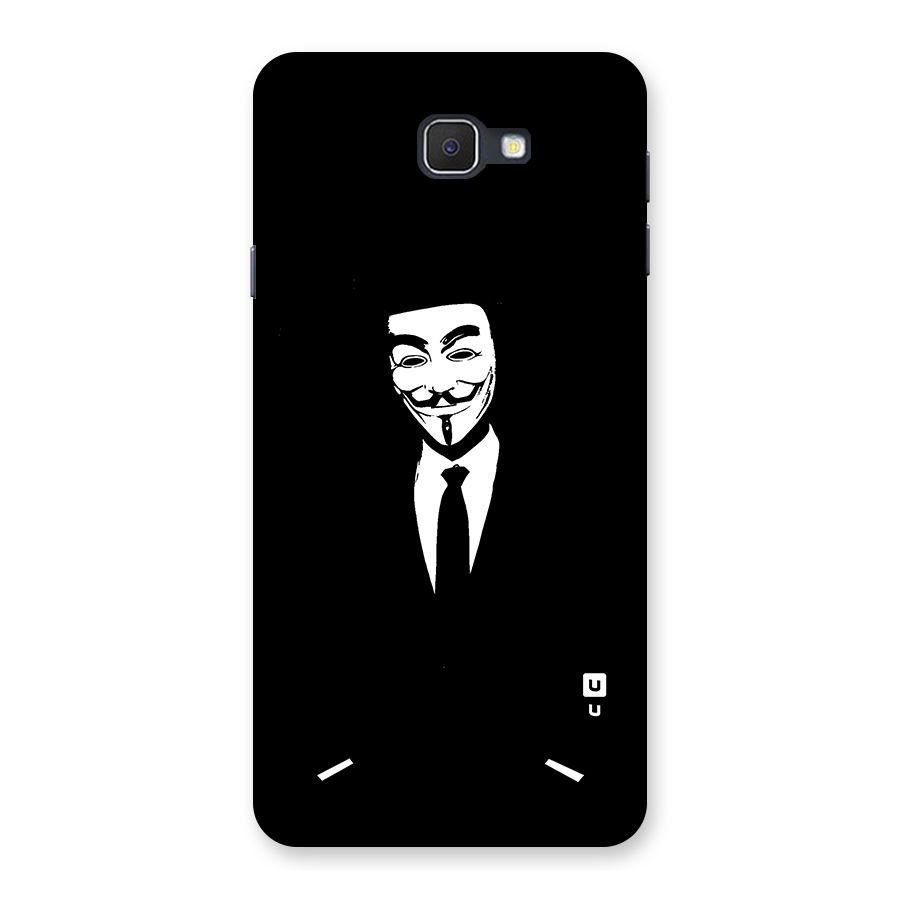 Anonymous Cool Gentleman Back Case for Galaxy J7 Prime