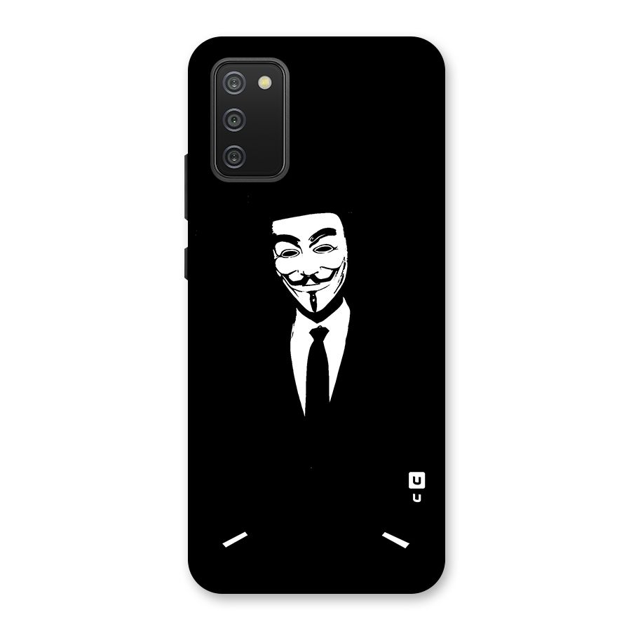 Anonymous Cool Gentleman Back Case for Galaxy M02s