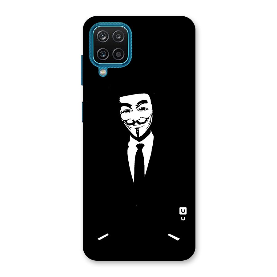 Anonymous Cool Gentleman Back Case for Galaxy M12