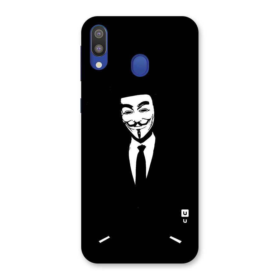 Anonymous Cool Gentleman Back Case for Galaxy M20