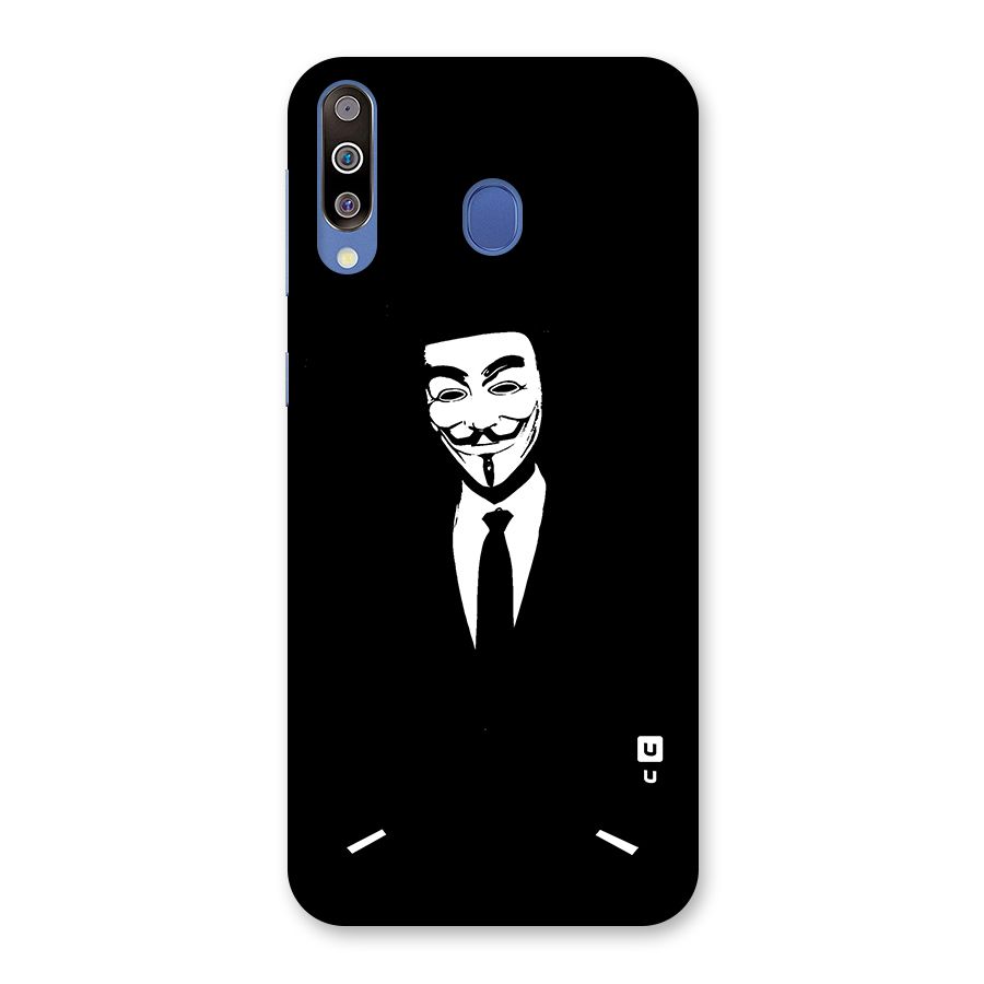 Anonymous Cool Gentleman Back Case for Galaxy M30