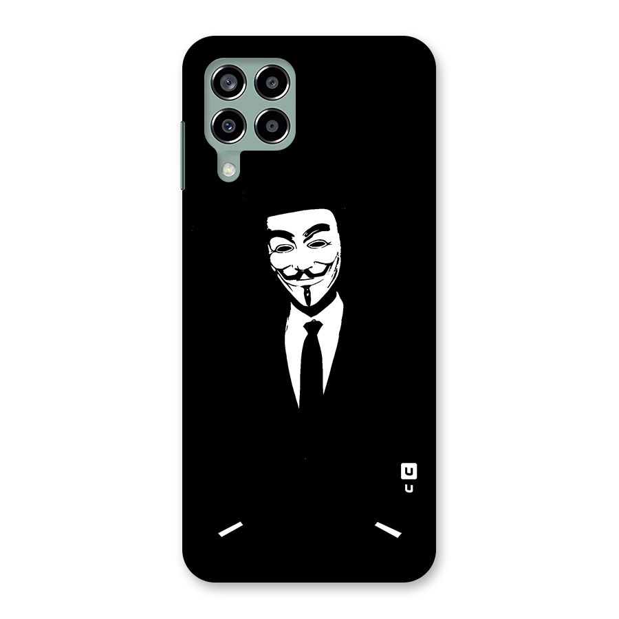 Anonymous Cool Gentleman Back Case for Galaxy M33