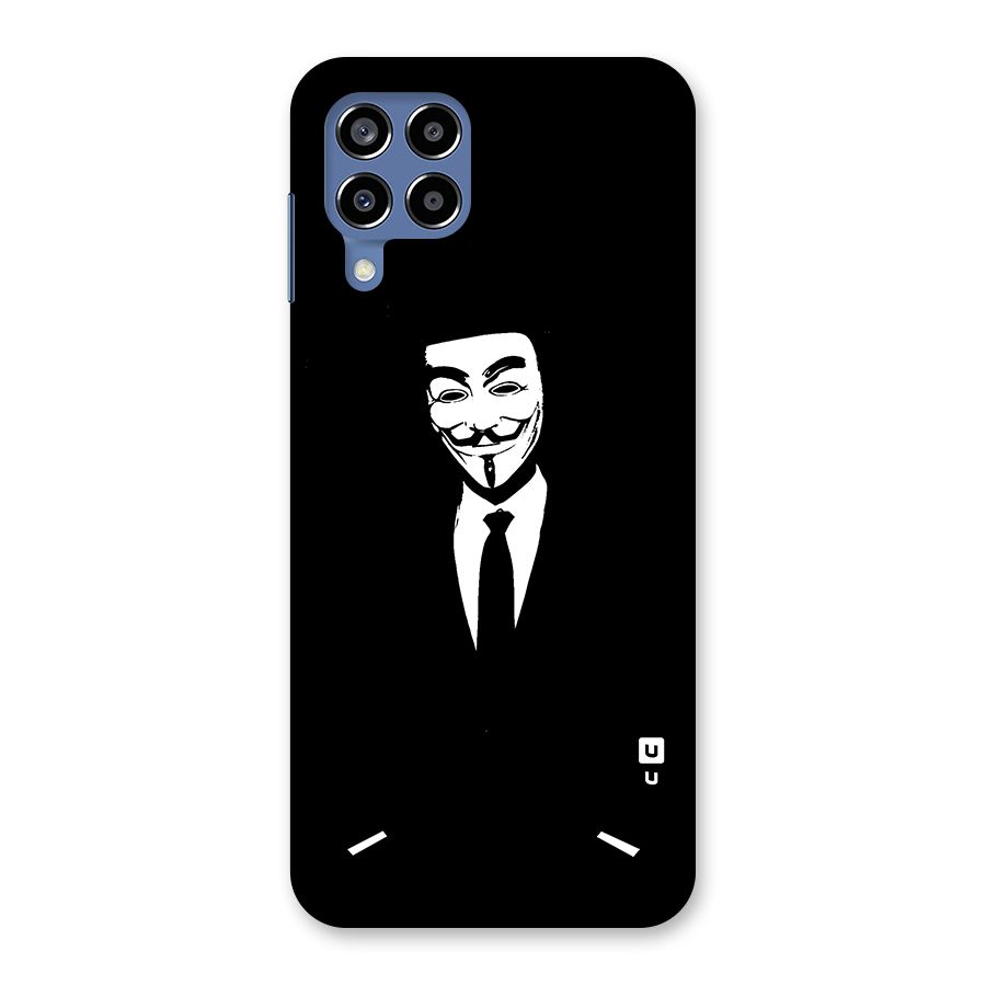 Anonymous Cool Gentleman Back Case for Galaxy M53 5G
