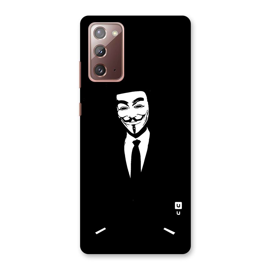 Anonymous Cool Gentleman Back Case for Galaxy Note 20