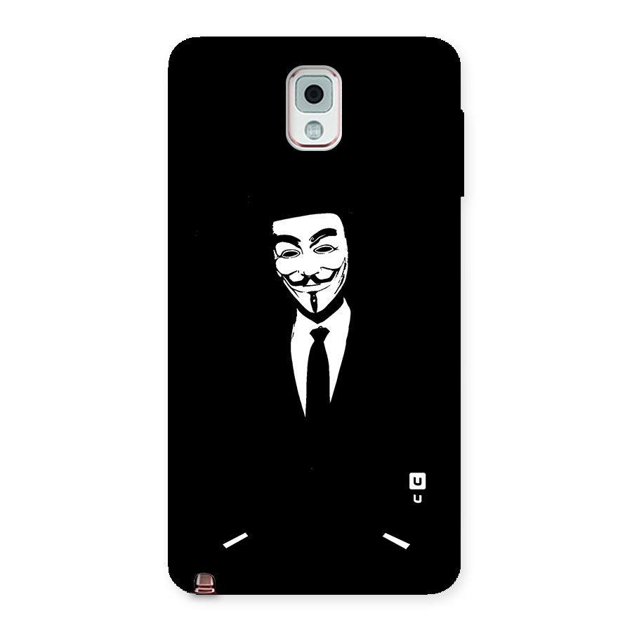 Anonymous Cool Gentleman Back Case for Galaxy Note 3