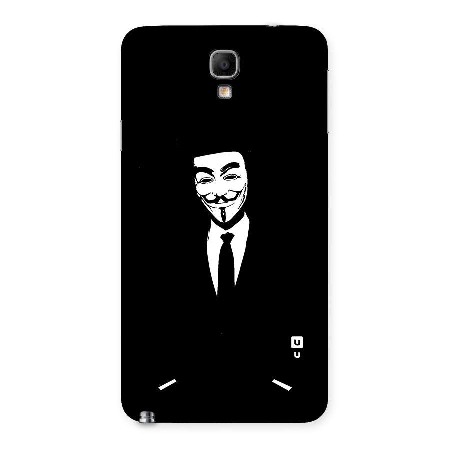 Anonymous Cool Gentleman Back Case for Galaxy Note 3 Neo