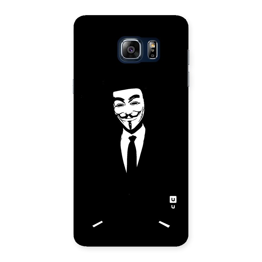 Anonymous Cool Gentleman Back Case for Galaxy Note 5