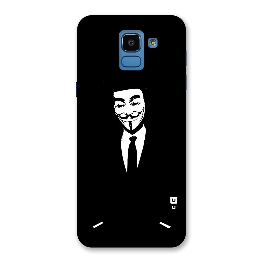 Anonymous Cool Gentleman Back Case for Galaxy On6