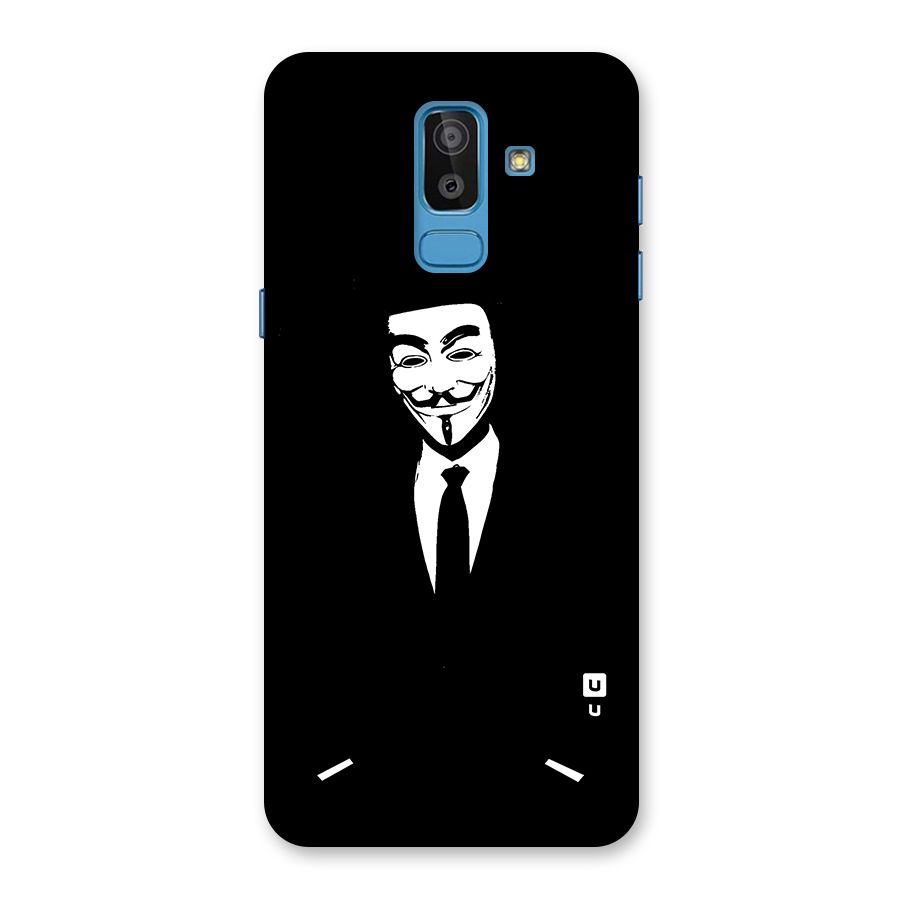 Anonymous Cool Gentleman Back Case for Galaxy On8 (2018)
