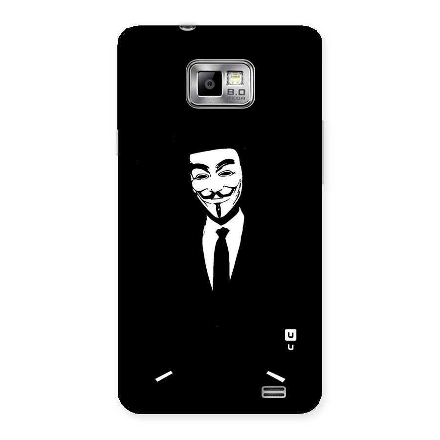 Anonymous Cool Gentleman Back Case for Galaxy S2