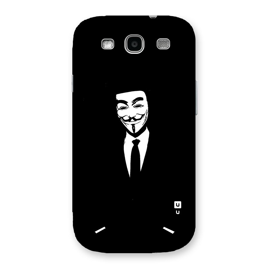 Anonymous Cool Gentleman Back Case for Galaxy S3