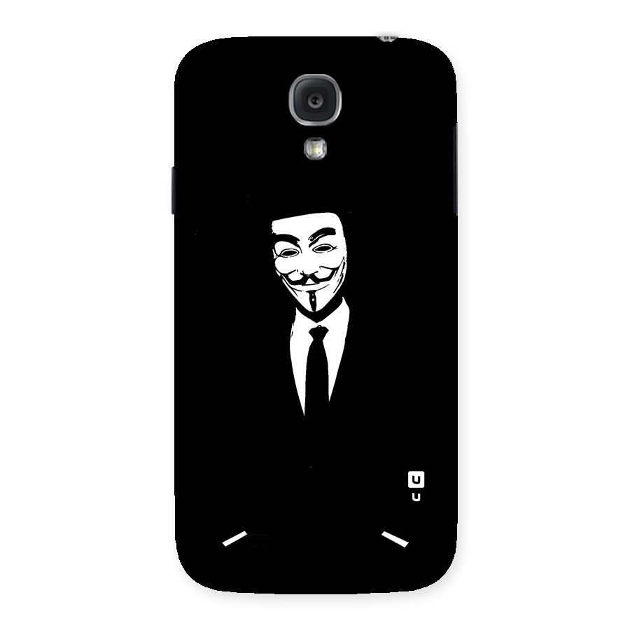 Anonymous Cool Gentleman Back Case for Galaxy S4