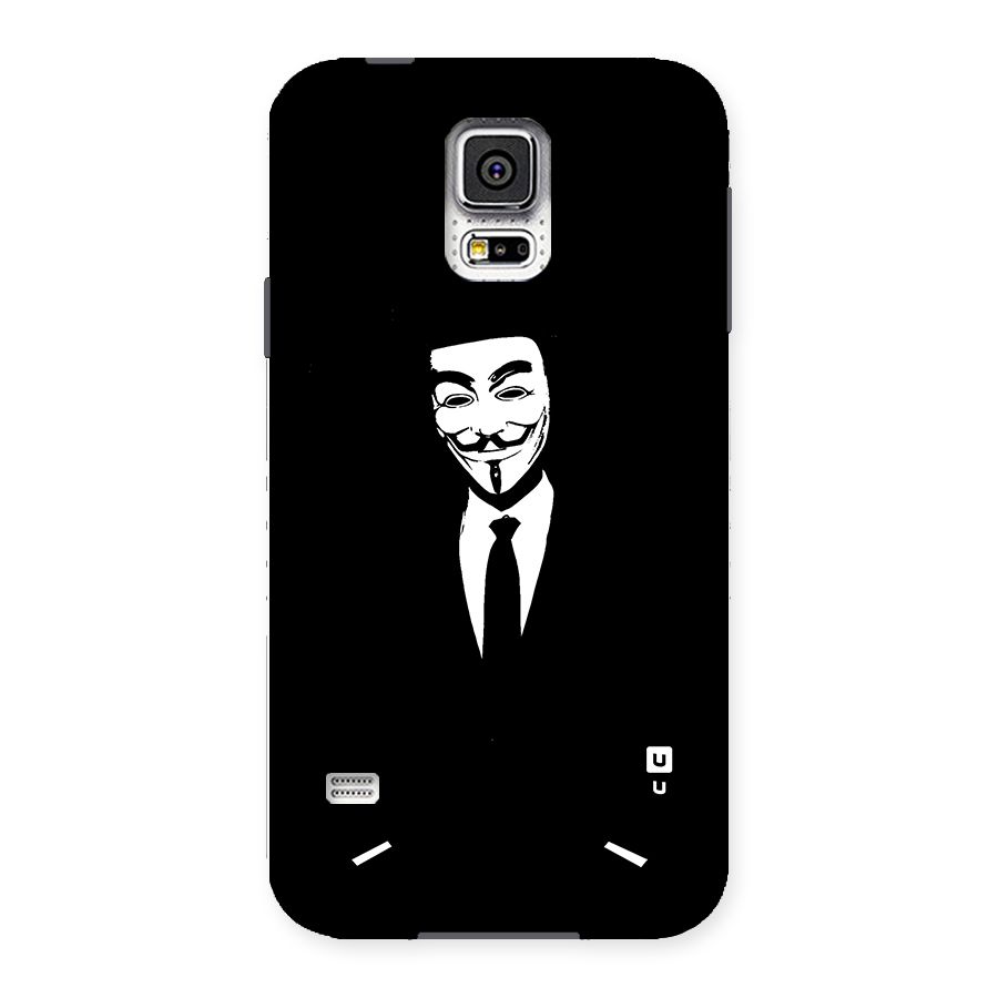 Anonymous Cool Gentleman Back Case for Galaxy S5