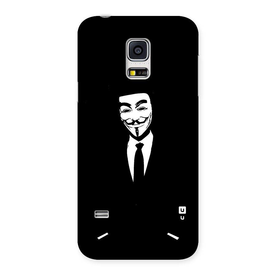Anonymous Cool Gentleman Back Case for Galaxy S5 Mini