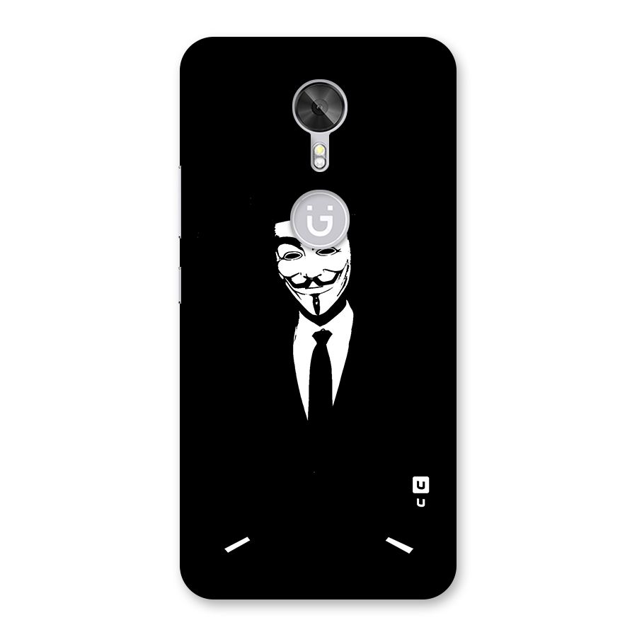 Anonymous Cool Gentleman Back Case for Gionee A1