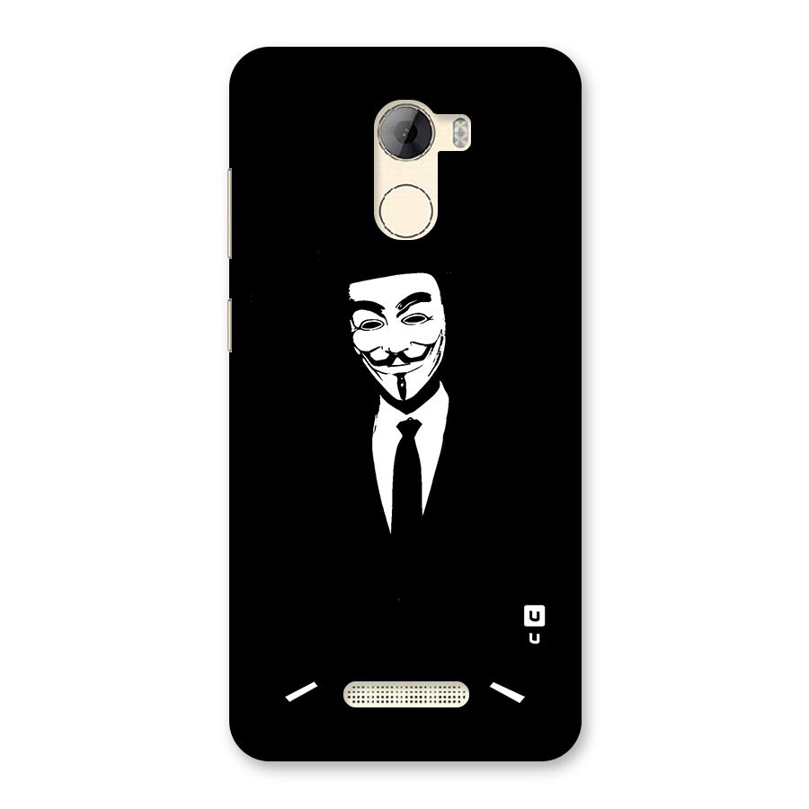 Anonymous Cool Gentleman Back Case for Gionee A1 LIte