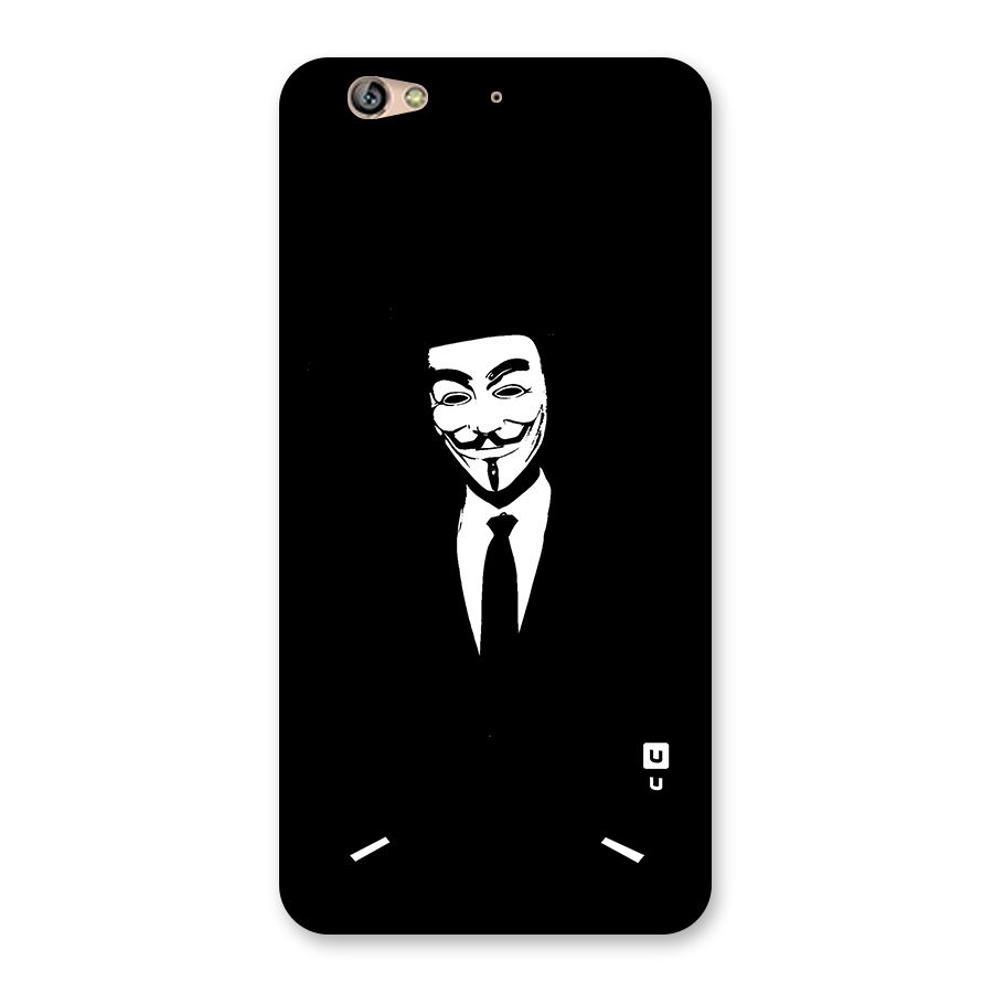 Anonymous Cool Gentleman Back Case for Gionee S6
