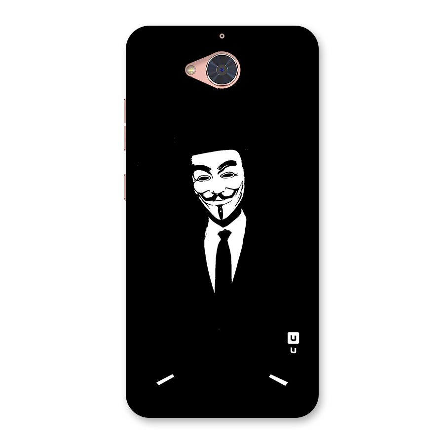 Anonymous Cool Gentleman Back Case for Gionee S6 Pro