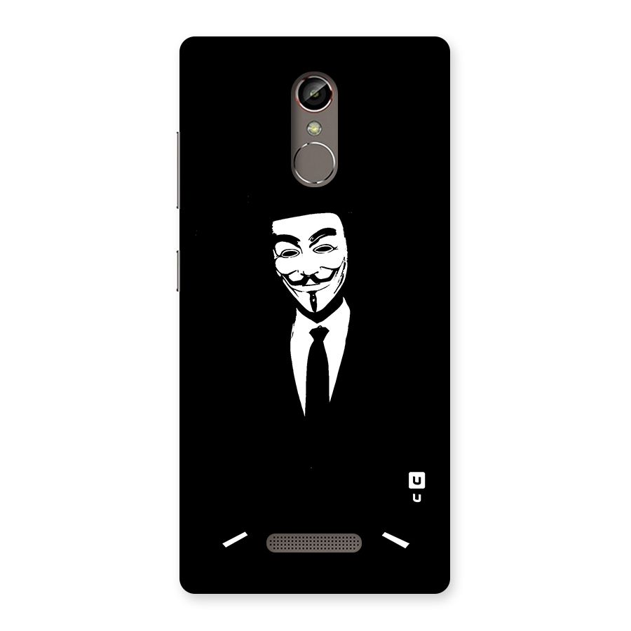 Anonymous Cool Gentleman Back Case for Gionee S6s