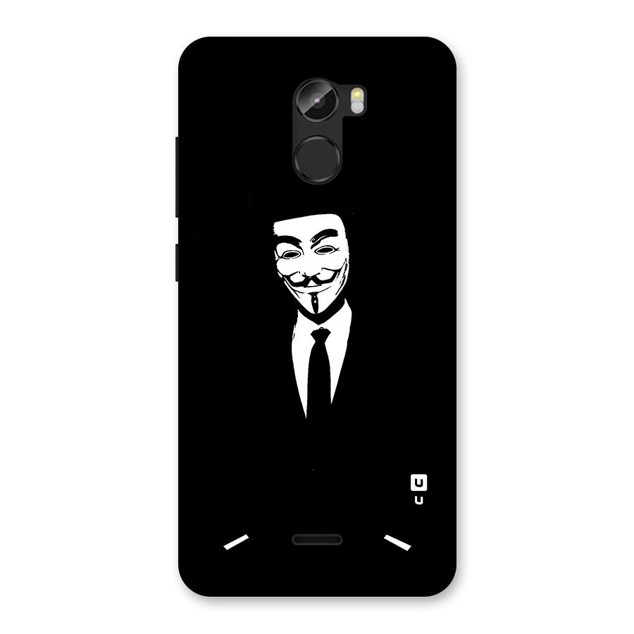Anonymous Cool Gentleman Back Case for Gionee X1