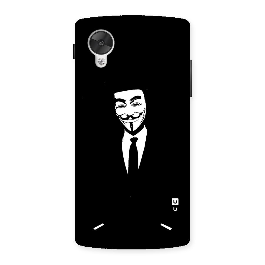 Anonymous Cool Gentleman Back Case for Google Nexus 5