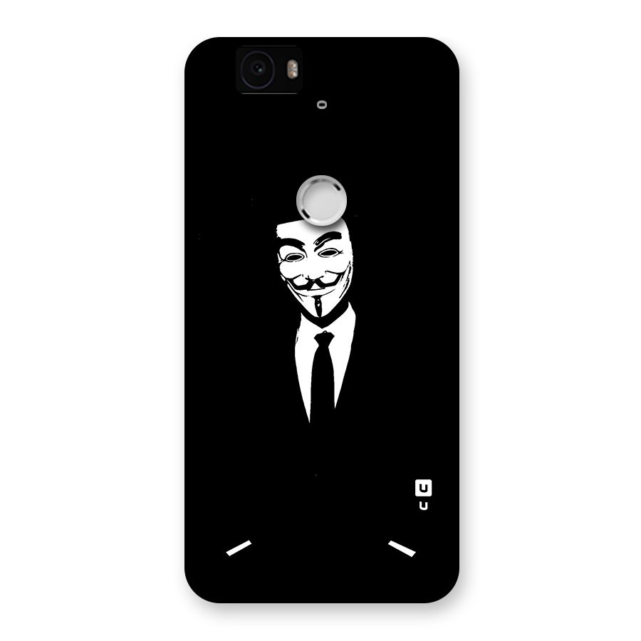 Anonymous Cool Gentleman Back Case for Google Nexus 6P